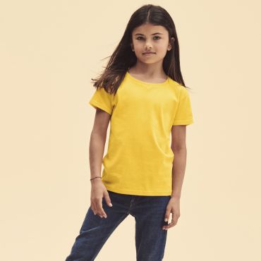 Camiseta básica niña 61-025-0 Iconic Kids Camiseta básica niña 61-025-0 Iconic Kids