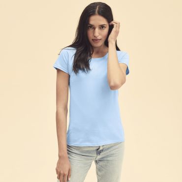 Camiseta básica mujer 61-372-0 Valueweight