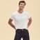Camiseta cuello de pico hombre 61-442-0 ICONIC 150-V FRUIT OF THE LOOM. .
