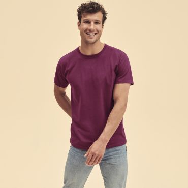 Camiseta básica hombre 61-036-0 Valueweight