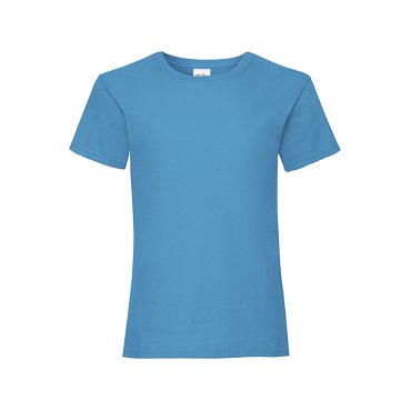 Camiseta básica niña 61-005-0 Valueweight Camiseta básica niña 61-005-0 Valueweight