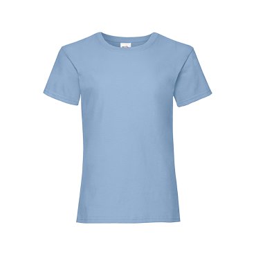Camiseta básica niña 61-005-0 Valueweight