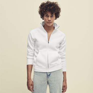 Sudadera con cremallera mujer 62-116-0 Lady-Fit Sudadera con cremallera mujer 62-116-0 Lady-Fit