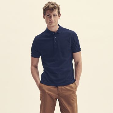 Polo piqué hombre 63-044-0 ICONIC FRUIT OF THE LOOM Polo piqué hombre 63-044-0 ICONIC FRUIT OF THE LOOM