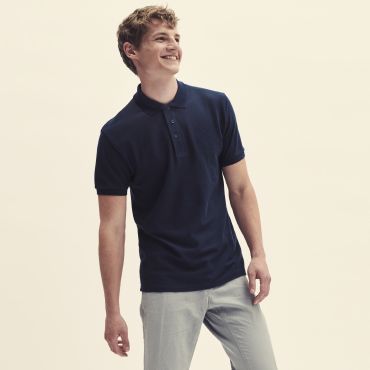 Polo piqué hombre 63-204-0 Heavyweight 65/35 Polo piqué hombre 63-204-0 Heavyweight 65/35
