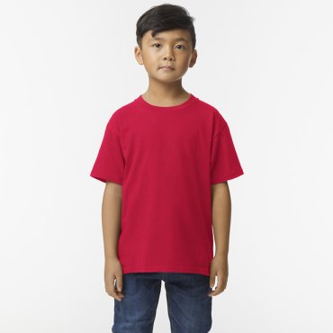 Camiseta básica niño 65000B