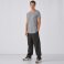 Camiseta cuello de pico Triblend hombre TM057. .