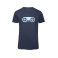 Camiseta cuello de pico Triblend hombre TM057. .