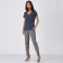 Camiseta cuello de pico Triblend mujer TW058 Women. .