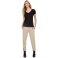 Camiseta cuello de pico Triblend mujer TW058 Women. .