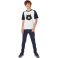 Camiseta béisbol básica niño BASEBALL Kids. .