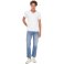 Camiseta cuello de pico orgánica hombre TM044 V. .