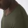 Camiseta cuello de pico orgánica hombre TM044 V Men. .