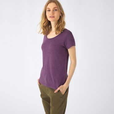 Camiseta triblend mujer Triblend Women Camiseta triblend mujer Triblend Women