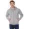 Sudadera con capucha y cremallera unisex ID205 50/50 B&C. .
