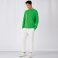 Sudadera orgánica unisex Organic crew neck. .