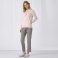 Sudadera con capucha sostenible mujer ORGANIC Women. .