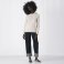 Sudadera con capucha sostenible mujer ORGANIC Women. .