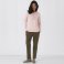 Sudadera con capucha sostenible mujer ORGANIC Women. .