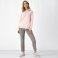 Sudadera con capucha sostenible mujer ORGANIC Women. .