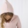 Sudadera con capucha sostenible mujer ORGANIC Women. .