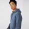 Sudadera con capucha unisex KING B&C. .