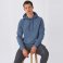 Sudadera con capucha unisex KING B&C. .