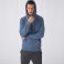 Sudadera con capucha unisex KING B&C. .