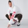 Sudadera con capucha unisex KING B&C. .