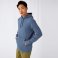 Sudadera con capucha unisex KING B&C. .