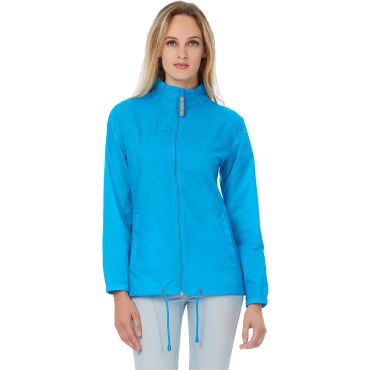 Cortavientos ligero mujer SIROCCO WOMEN B&C Cortavientos ligero mujer SIROCCO WOMEN B&C