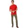 Polo piqué hombre Safran. .