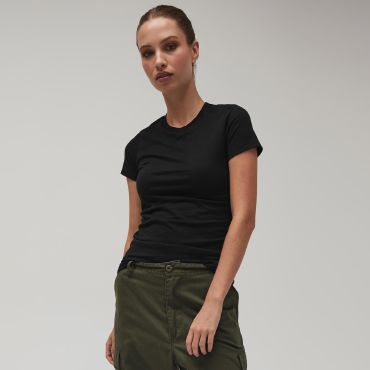 Camiseta básica mujer Abby Camiseta básica mujer Abby