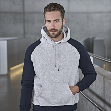 Sudadera con capucha hombre 5432 DUO HOODY TEE JAYS Sudadera con capucha hombre 5432 DUO HOODY TEE JAYS