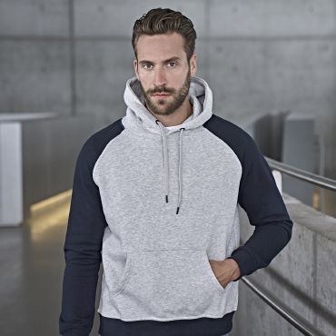 Sudadera con capucha hombre 5432 Duo hoody