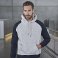 Sudadera con capucha hombre 5432 DUO HOODY TEE JAYS. .
