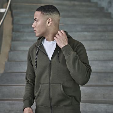 Sudadera con capucha y cremallera hombre 5435 Zipper Sudadera con capucha y cremallera hombre 5435 Zipper