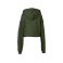 Sudadera crop con capucha mujer 7502 AURA BELLA + CANVAS. .