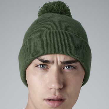 Gorro con pompón B426 Gorro con pompón B426