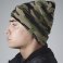 Gorro con vuelta de camuflaje B419. .