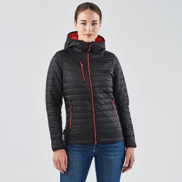 Plumifero de montaña acolchada con capucha mujer AFP-1W Gravity Plumifero de montaña acolchada con capucha mujer AFP-1W Gravity