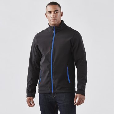 Chaqueta softshell de montaña hombre KSB-1 Orbiter