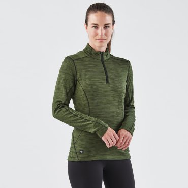 Camiseta térmica media cremallera mujer HTZ-1W BASE THERMAL STORMTECH Camiseta térmica media cremallera mujer HTZ-1W BASE THERMAL STORMTECH