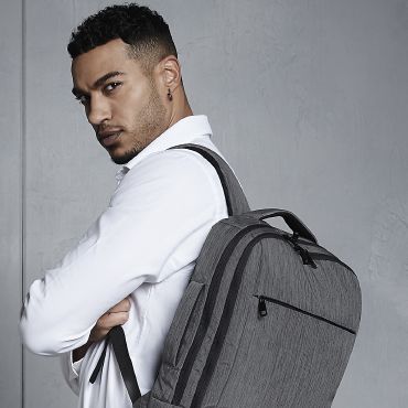 Mochila de negocios para portátil QD990 Q-TECH CHARGE QUADRA Mochila de negocios para portátil QD990 Q-TECH CHARGE QUADRA