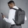 Mochila de negocios para portátil QD990 Q-TECH CHARGE QUADRA. .