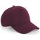 Gorra snapback B25. Color burgundy.