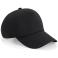 Gorra snapback B25. Color black.