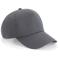 Gorra snapback B25. Color graphite grey.