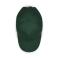 Gorra snapback B25. Color bottle green.