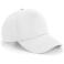 Gorra snapback B25. Color white.